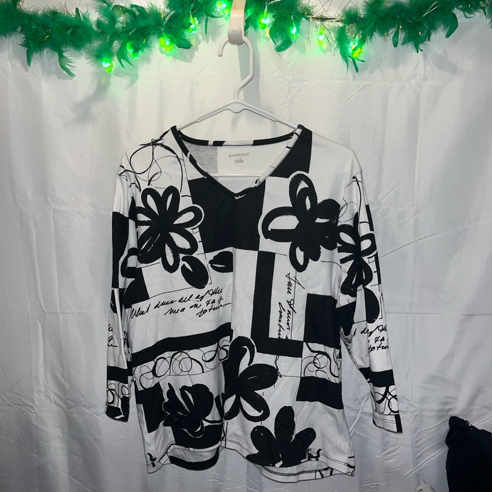 Allison Daley Dress Top